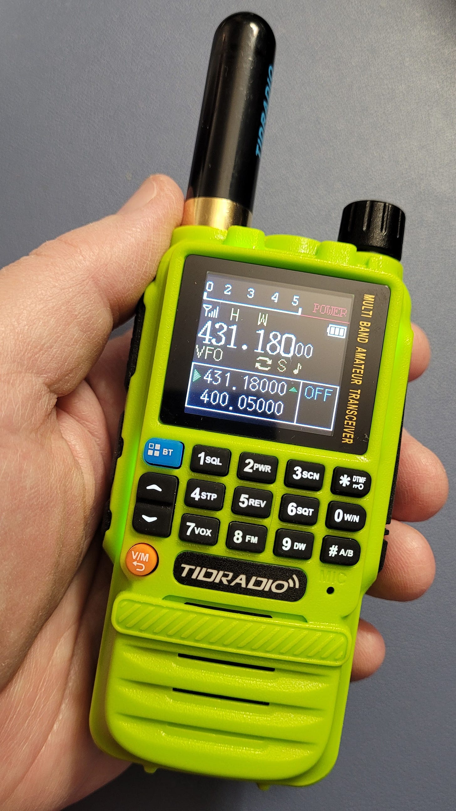 TD-H3 in green