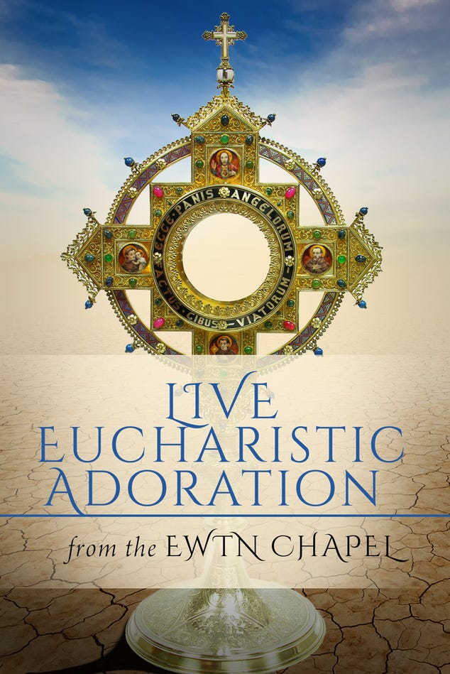 Adoration | EWTN