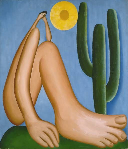 Tarsila do Amaral — Archives of Women Artists, Research and Exhibitions