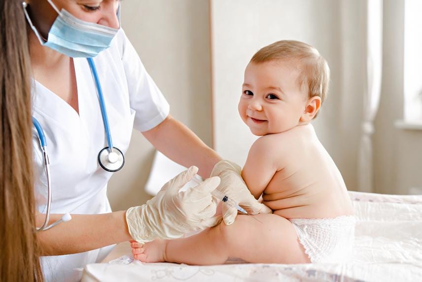 Kids' immunizations: age-by-age guide from newborn to 18 | Optum