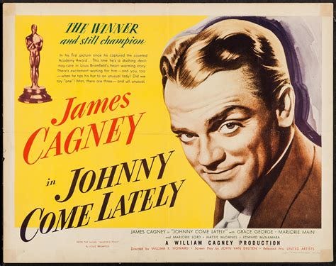El vagabundo (Johnny Come Lately) (1943) - C@rtelesmix