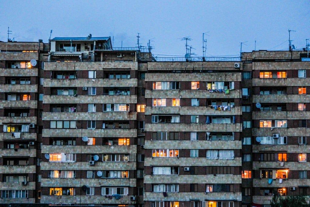 The Unbearable Grayness of Buildings: Soviet Architecture in Armenia  [Photo] - The Armenite