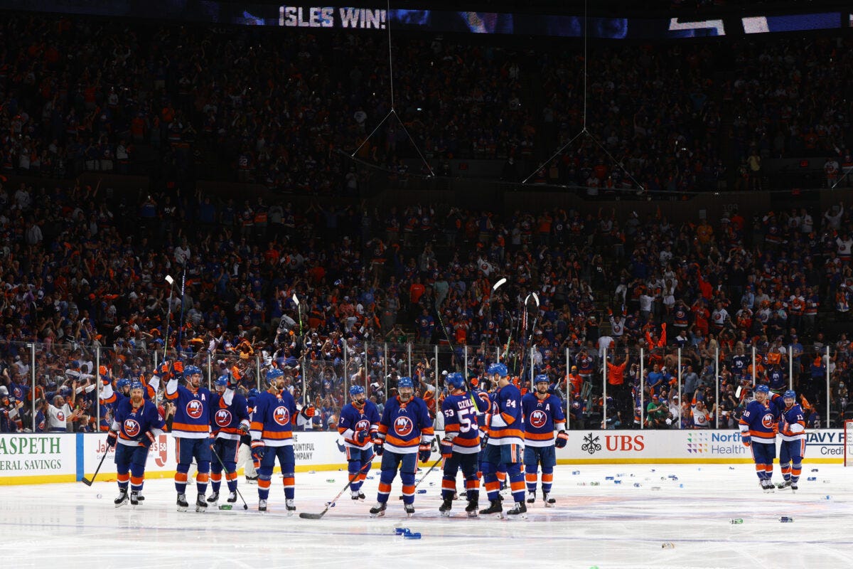 New York Islanders Anthony Beauvillier Nassau Coliseum