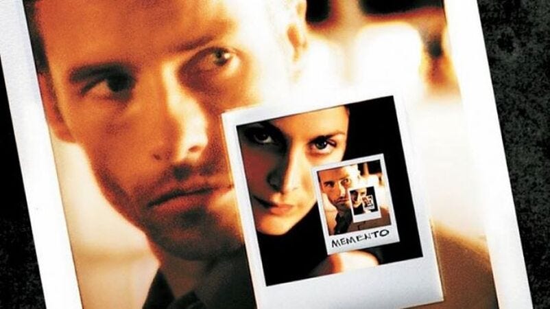 Movie Review: Memento - Film Odyssey
