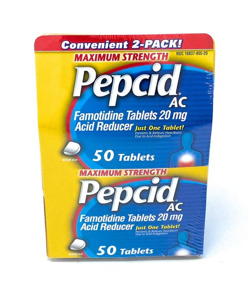 Pepcid AC Maximum Strength Acid Reducer - 125ct.