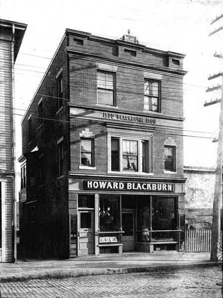 La taverna di Howard Blackburn