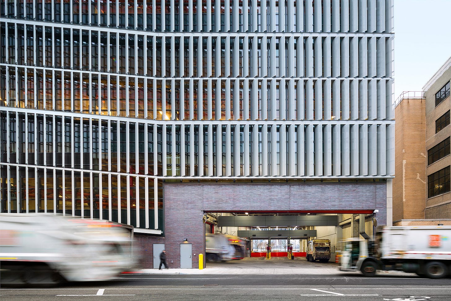 Manhattan Districts 1/2/5 Garage — Dattner Architects