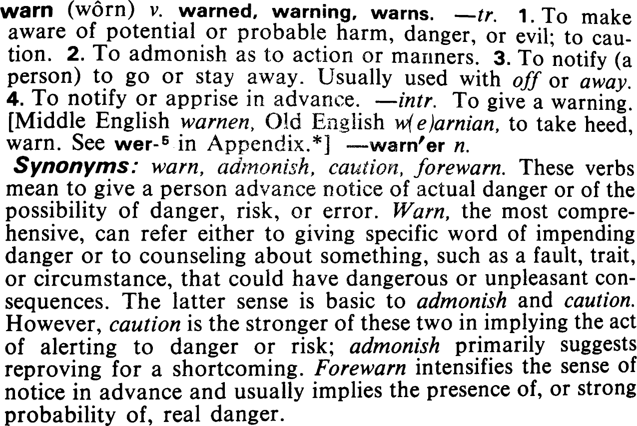 William Morris, The American Heritage Dictionary of the English Language (American Heritage Publishing Company, 1971) William Morris, The American Heritage Dictionary of the English Language (American Heritage Publishing Company, 1971)