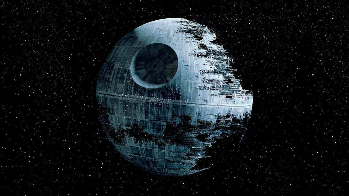Everything You Need to Know About Death Star Orbital Physics | by Rhett  Allain | OneZero