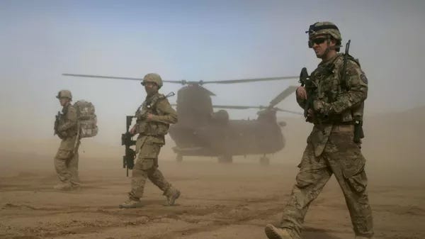 American soldiers in Shindand, Afghanistan - Sputnik Czech Republic