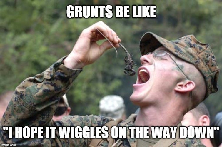 grunts Memes & GIFs - Imgflip