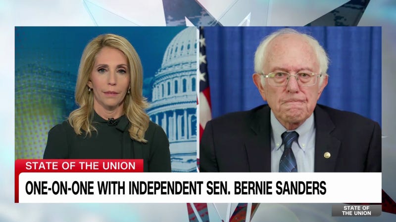 Sanders: I don't know how you can have a ceasefire with Hamas | CNN Politics