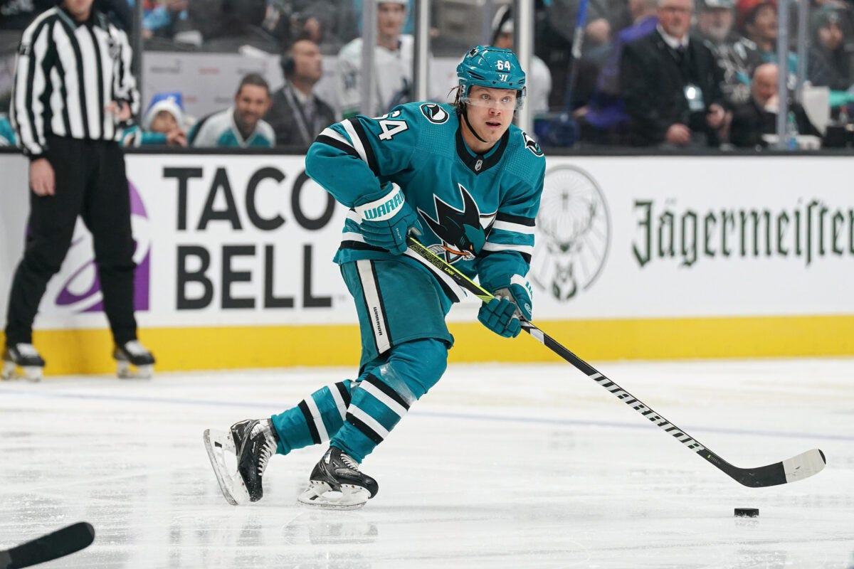 Mikael Granlund San Jose Sharks