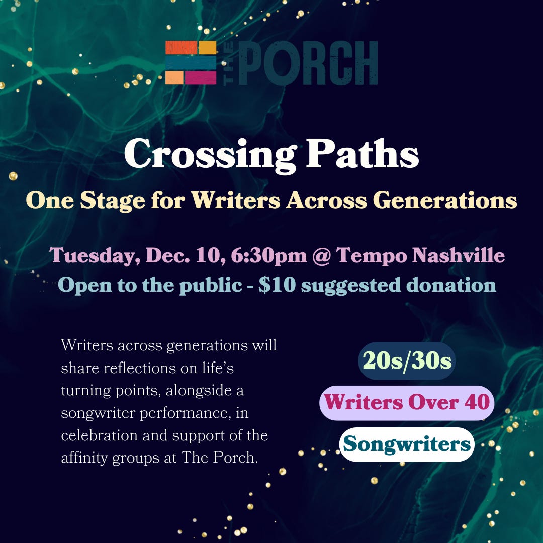 https://www.porchtn.org/happenings/crossing-paths-one-stage-for-writers-across-generations