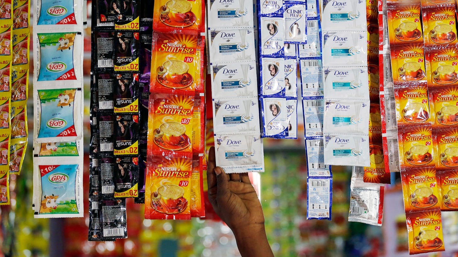 What can India's banking system learn from the shampoo sachet revolution? |  Financial Times