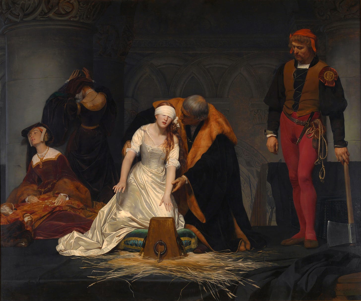 The Execution of Lady Jane Grey - Wikipedia