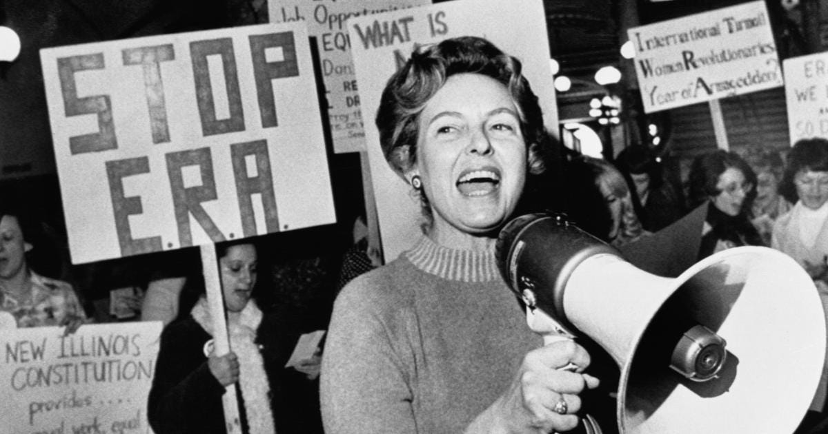 Ignore "Mrs. America." Here's the True Story of Phyllis Schlafly. | The  Heritage Foundation