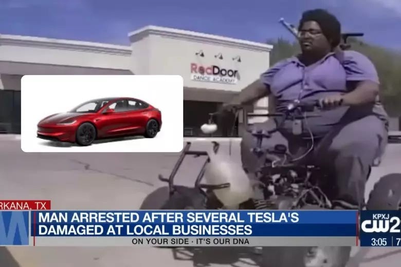 Tesla Owners Targeted! Another Car Attacked in Texarkana