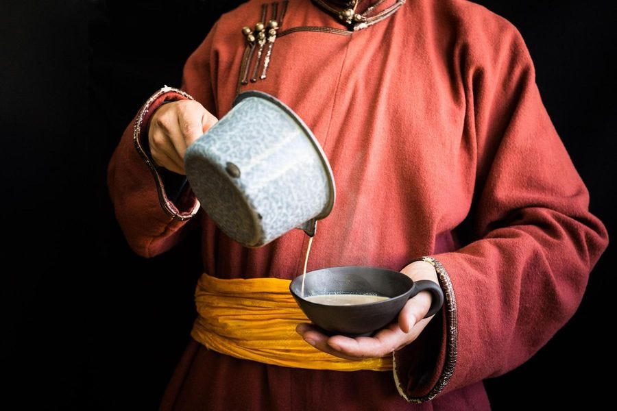 Mongolian milk tea | Sunbasket