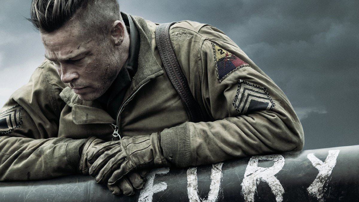 Fury (2014) directed by David Ayer • Reviews, film + cast • Letterboxd