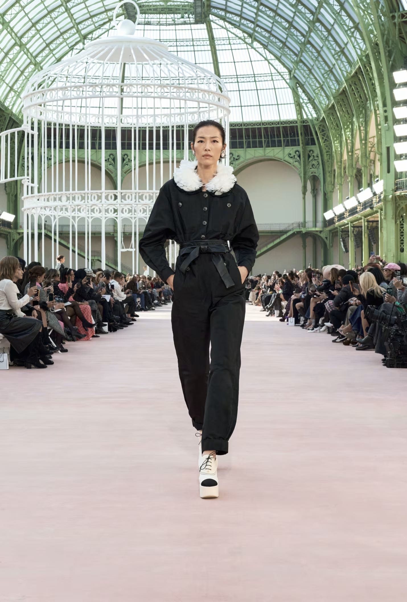 Chanel Spring Summer 2025 collection paris fashion week