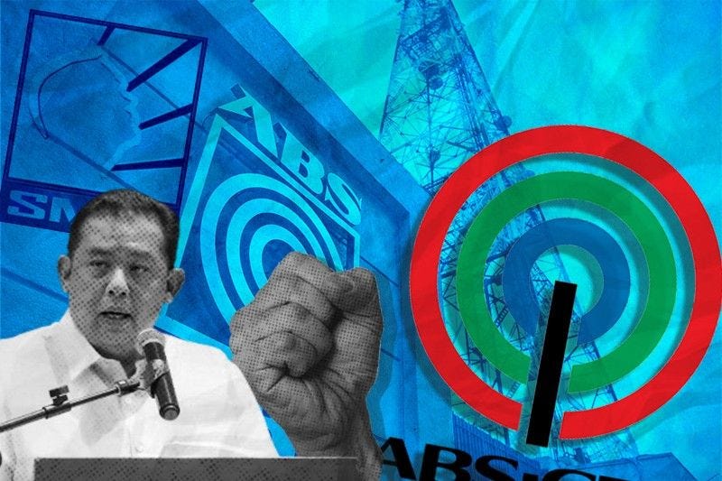 Rumors of ABS-CBNâ��s franchise â��renewalâ�� weaponized in Romualdez-SMNI feud