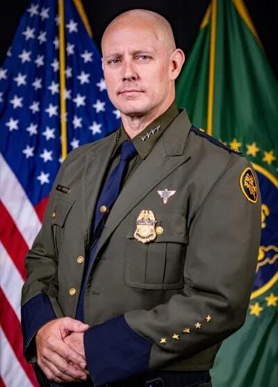 Border Patrol Chief Jason Owens