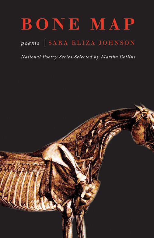 Bone Map: Poems (National Poetry Series) by Sara Eliza Johnson | Goodreads