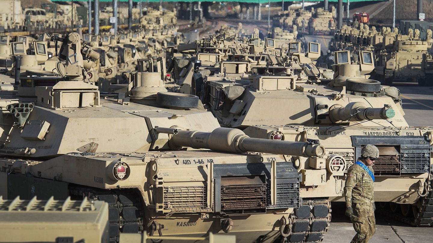 President Biden says the US will send 31 Abrams tanks to Ukraine | Euronews