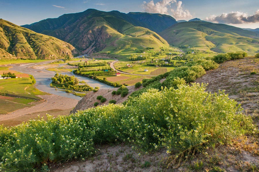 Fergana Valley, Kyrgyzstan