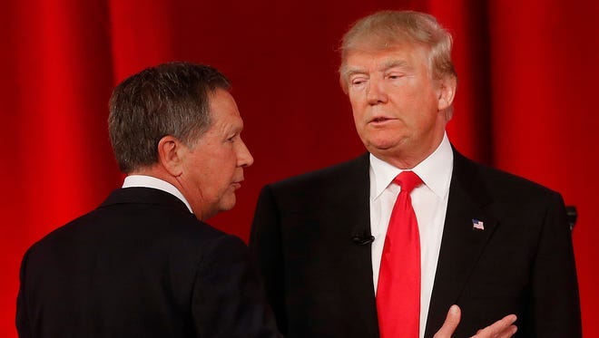 Donald Trump edges John Kasich in new Ohio primary poll