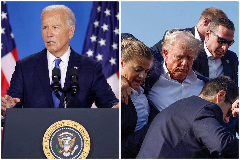 Biden on Trump Rally Shooting: 'No Place For This Kind of Violence'