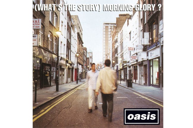 Oasis What's the Story Morning Glory