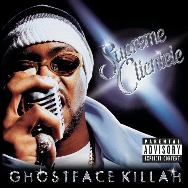 Cover art for Supreme Clientele by Ghostface Killah