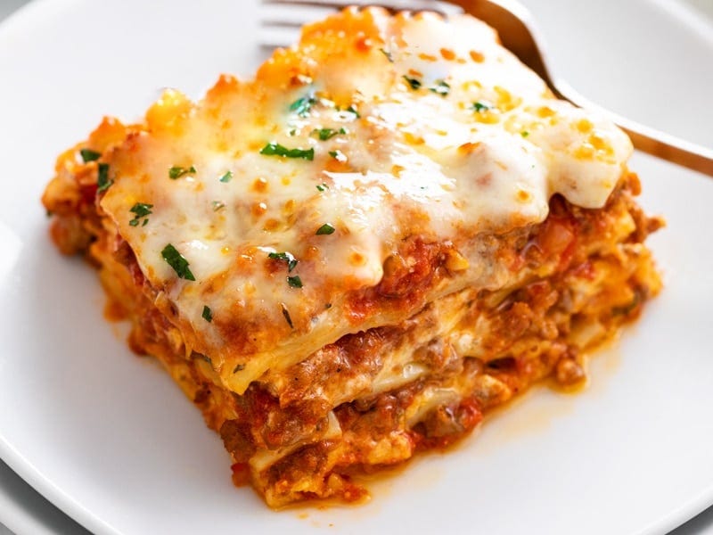 Easy Lasagna Recipe