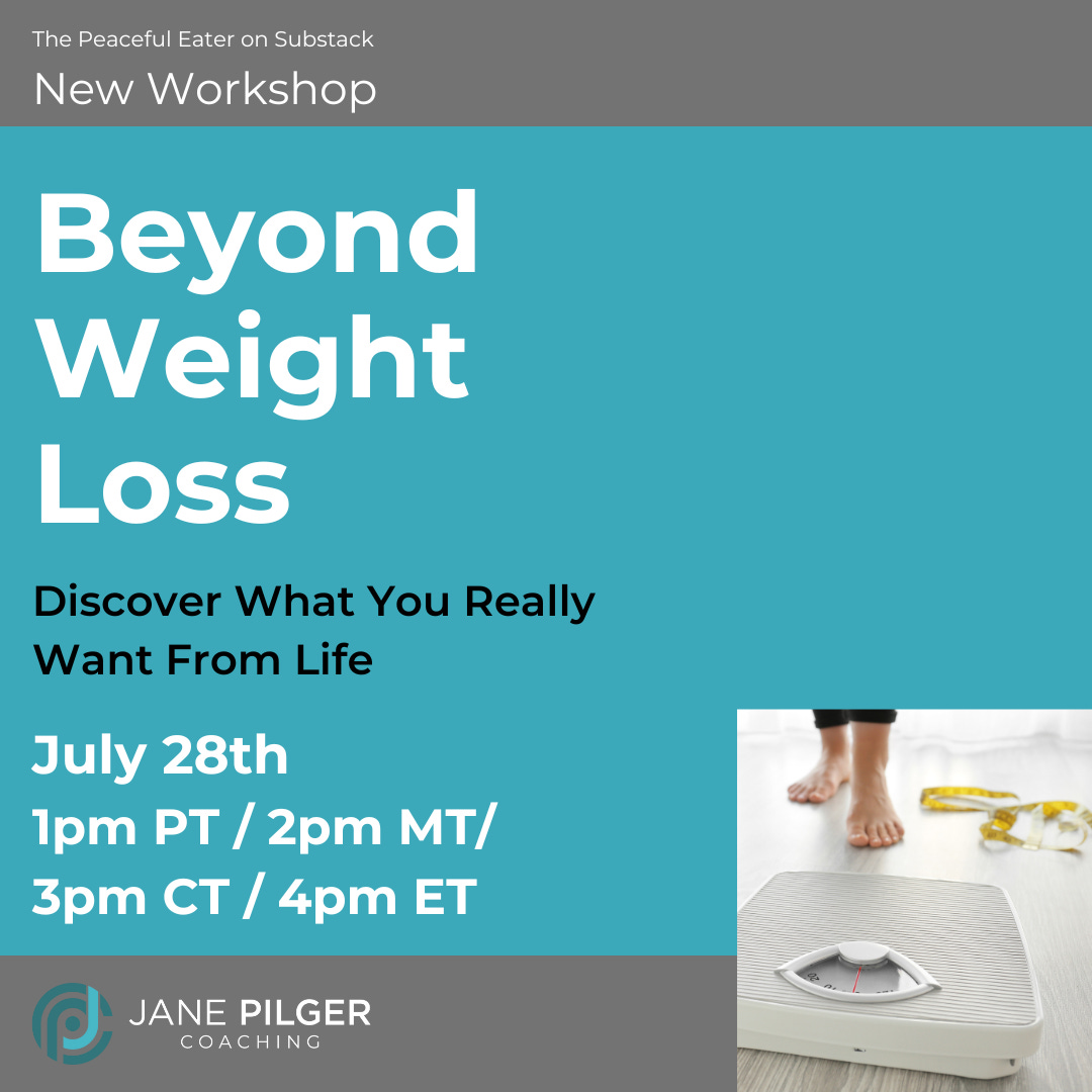 Beyond Weight Loss Workshop Details