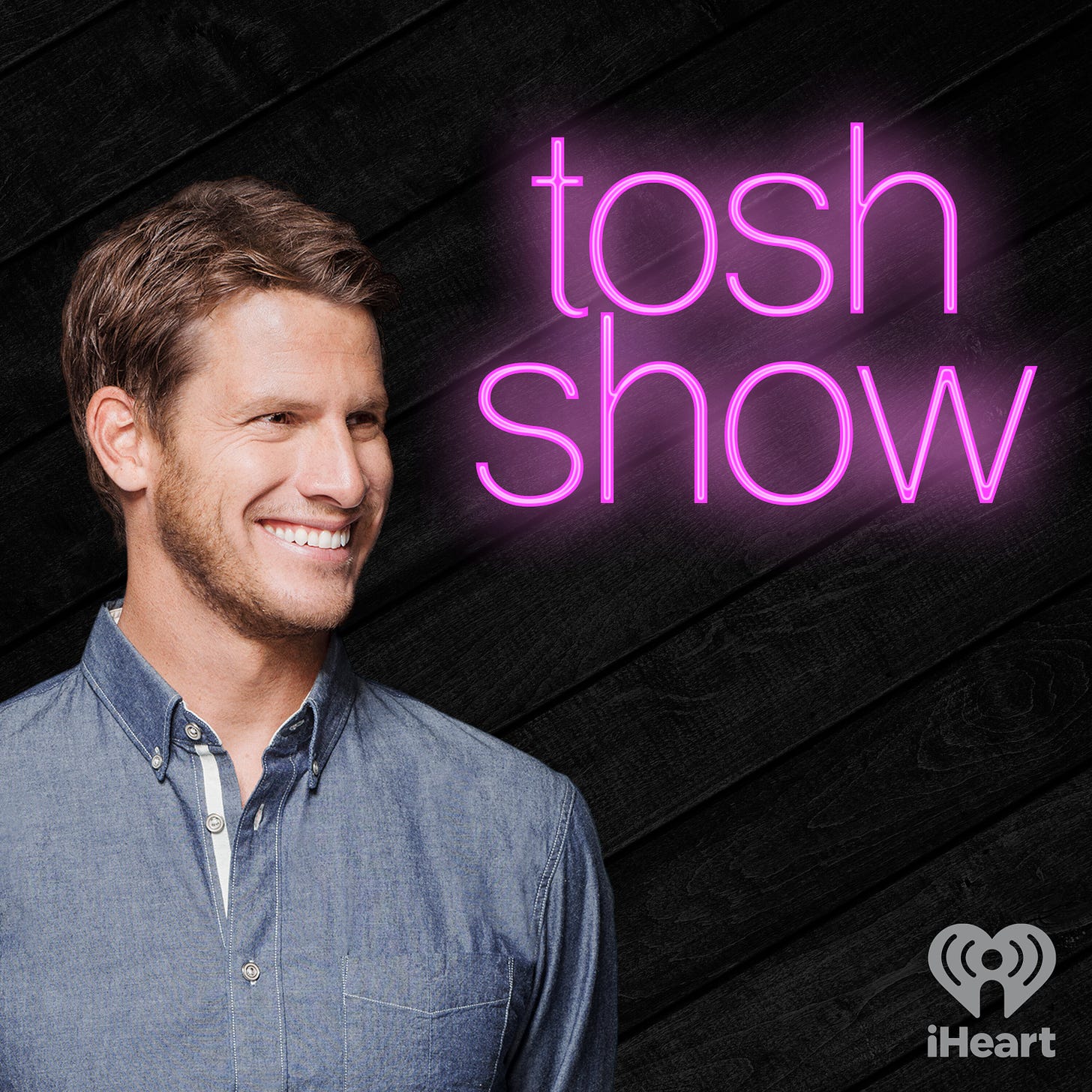 Tosh Show podcast show image