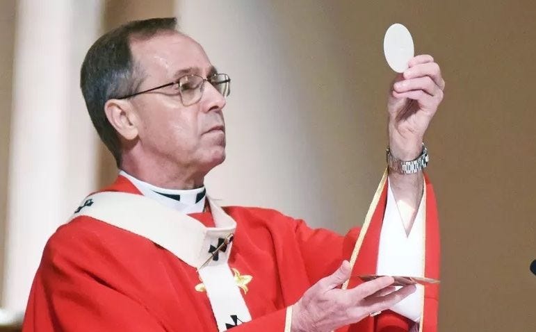 Indy archbishop prepares for Eucharistic Congress