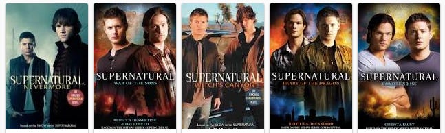 supernatural novels top collectibles movie tv tech geeks