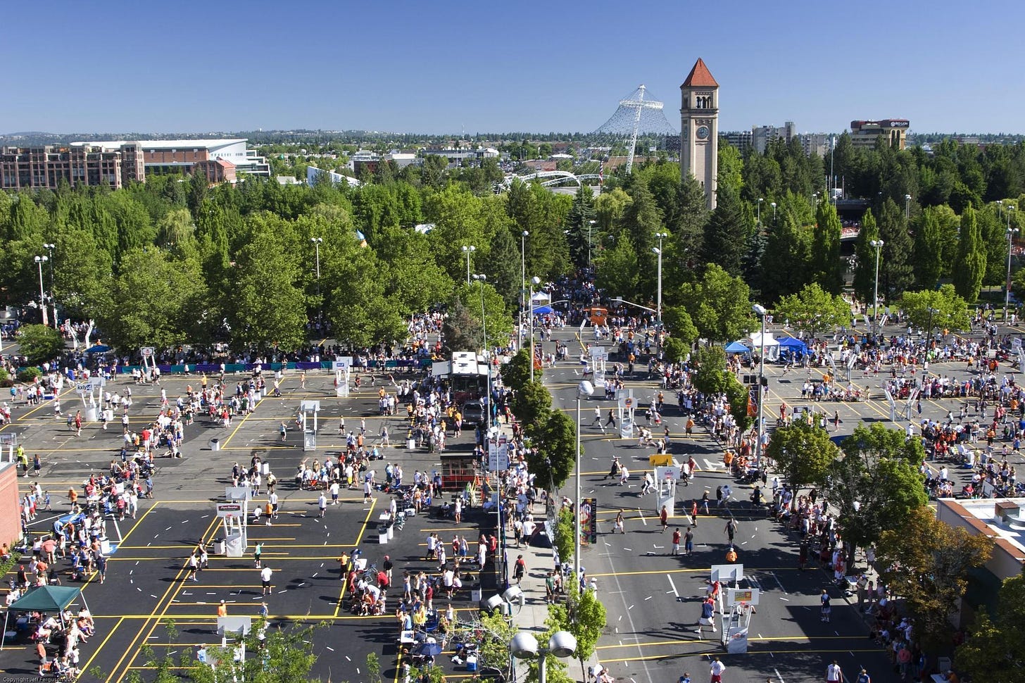 Spokane Hoopfest - The Largest 3on3 Basketball Tournament in the World