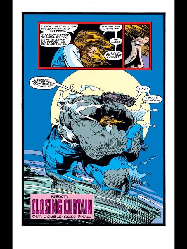 r/comicbooks - “I lied, I do that sometimes” (Incredible Hulk #344)