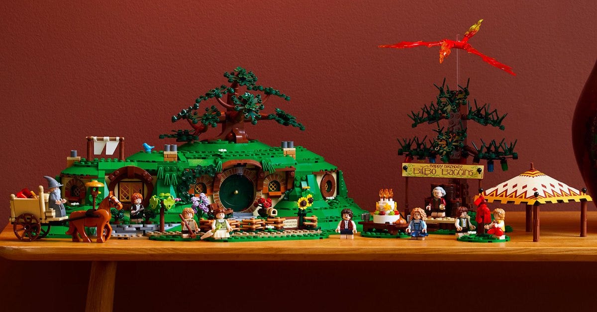 Lego Shire Set