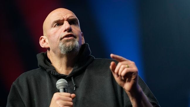 Fetterman backs GOP-led Laken Riley Act: 'Tools to prevent tragedies'