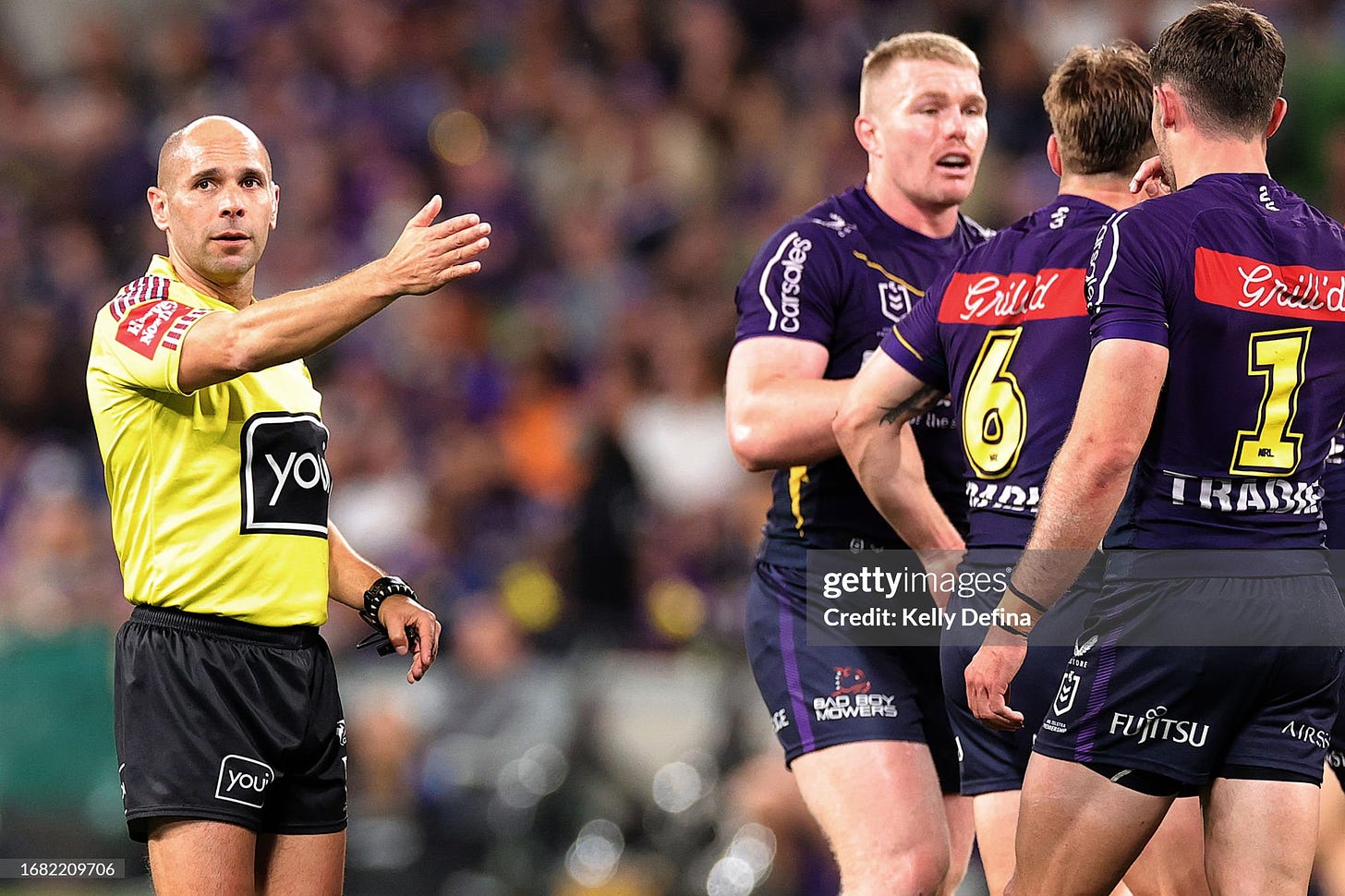 NRL Semi Final - Storm v Roosters