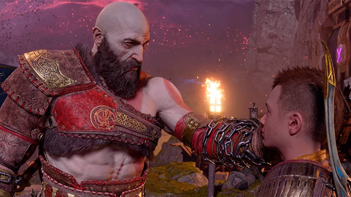 Kratos and Atreus