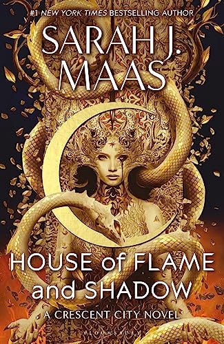 House of Flame and Shadow: The INTERNATIONAL BESTSELLER and the SMOULDERING  third instalment in the Crescent City series eBook : Maas, Sarah J.:  Amazon.co.uk: Kindle Store