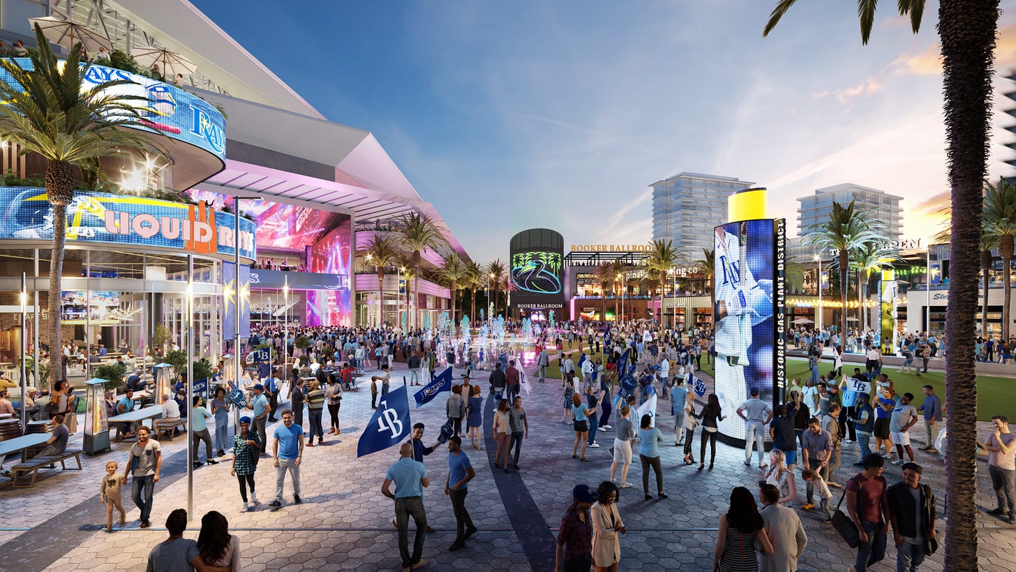 Historic Gas Plant District Development | Tampa Bay Rays