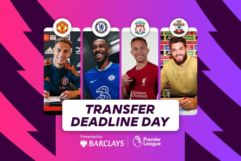 Summer 2022 Transfer Deadline Day - all the deals