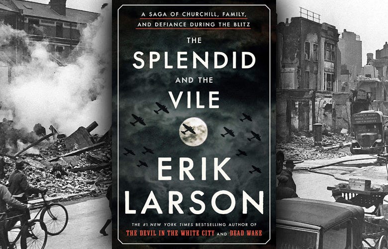 Review: The Splendid and the Vile - The Lazy Historian | Fascinating  stories with sass from the past