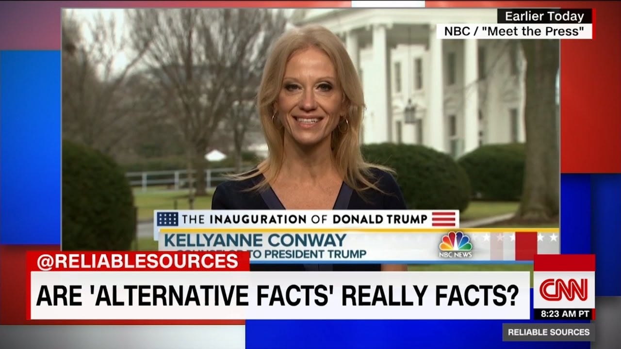 Alternative Facts - Political Dictionary